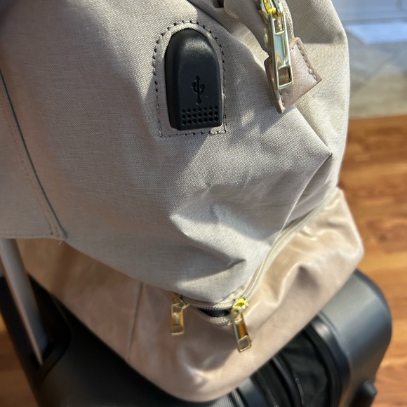 Weekender Bag Minkars Beige - Picture 6 of 8